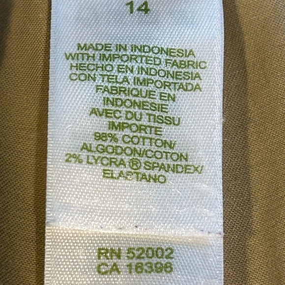 Lizgolf Audra Women’s Capri Pant Size 14 - Picture 15 of 15